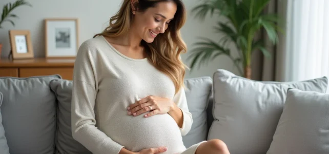 Bébé qui tremble dans le ventre : causes possibles et explications rassurantes Bébé qui tremble dans le ventre : causes possibles et explications rassurantes