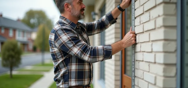 Astuces pratiques pour calculer la surface d’une façade de maison facilement