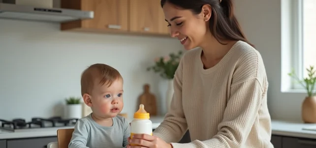 Tout savoir sur les différences entre Gallia Calisma et Galliagest pour bébé