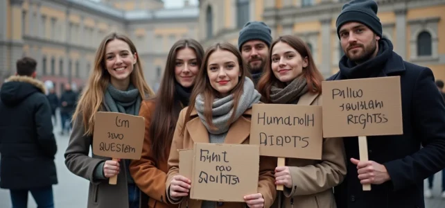 Libereco : une organisation engagée pour les droits humains en Europe de l’Est